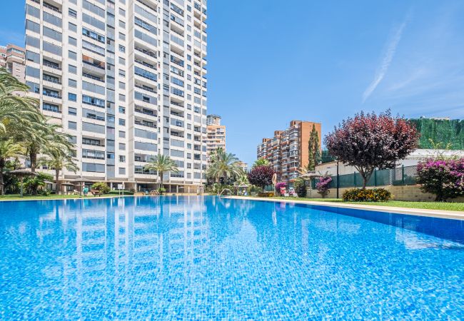 Apartamento en Benidorm -  Gemelos 26 23-E Resort Apartment Levante Beach