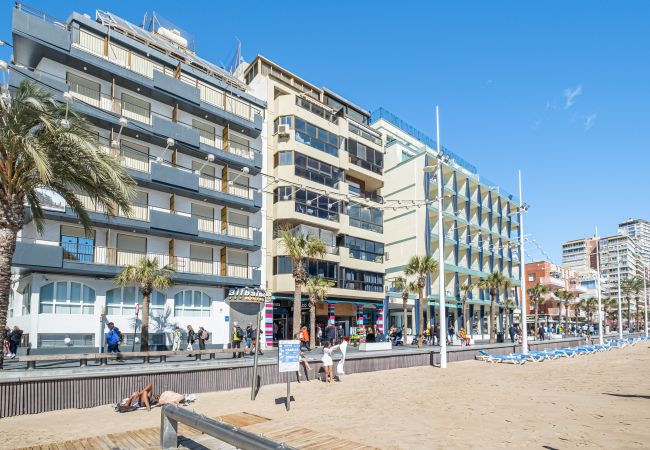 Apartamento en Benidorm - Emalco 1-9 Apartment Levante Beach-Old Town