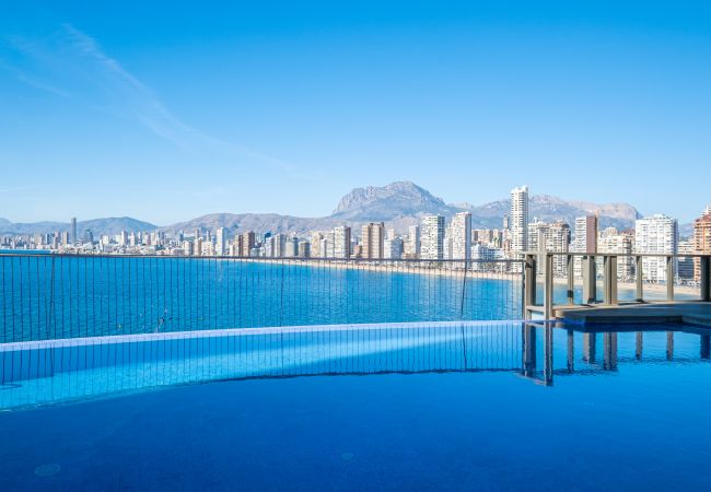  in Benidorm - Gemelos 28-16D Deluxe Apartment Levante Beach