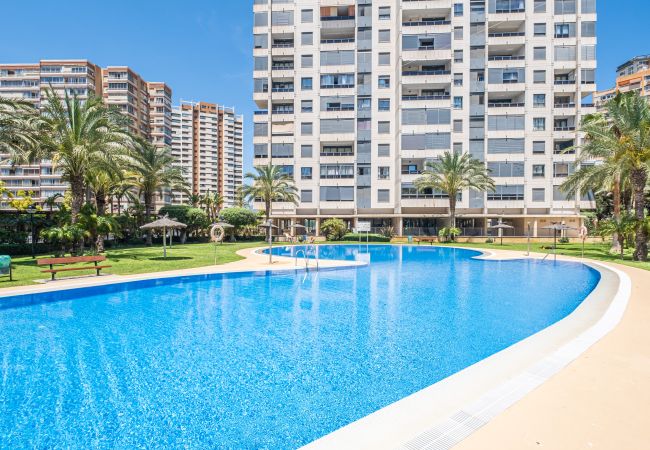  in Benidorm -  Gemelos 26-6-B Resort Apartment Levante Beach