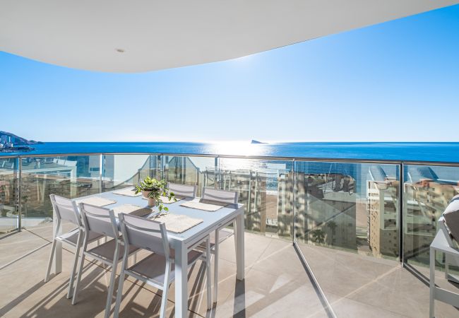  in Benidorm - Sunset Cliffs Deluxe Apartment 6133 Poniente Beach