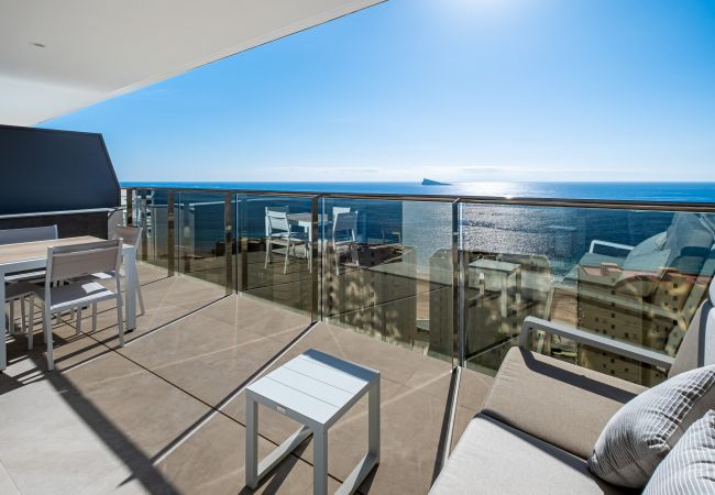  in Benidorm - Sunset Cliffs Deluxe Apartment 8138 Poniente Beach