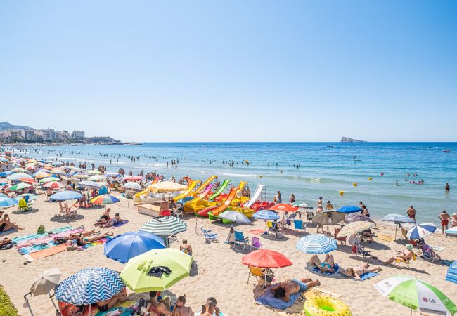  in Benidorm - Benipark 3-1-A Poniente Beach